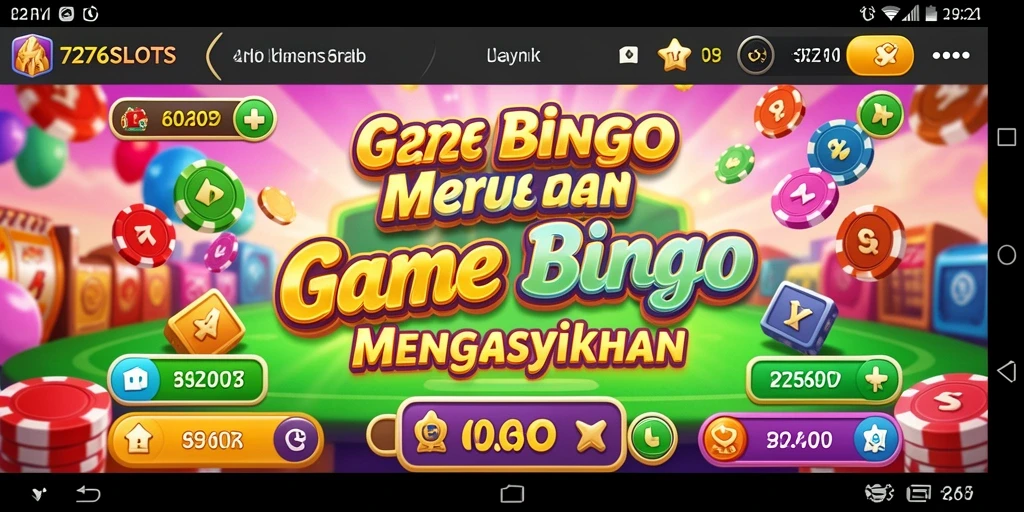 Tampilan gameplay seru dan menarik di 7276SLOTS.