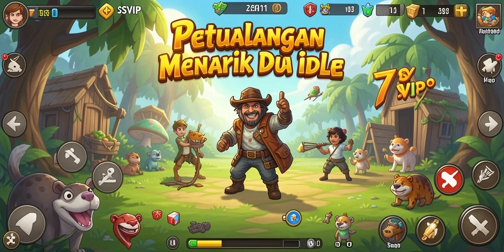 Tampilan gameplay <strong>7SVIP</strong> yang mengasyikkan dan penuh warna.