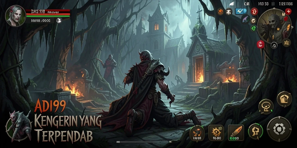 Tangkap layar gameplay ADI99 yang mencekam dan misterius.