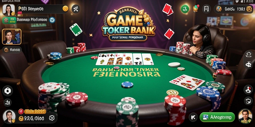 Tampilan gameplay seru di BARU01 dengan pemain aktif.