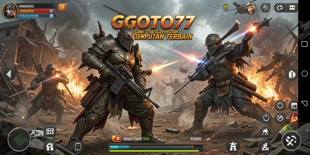 Gameplay menarik dari GOTO77 dengan strategi dinamis.