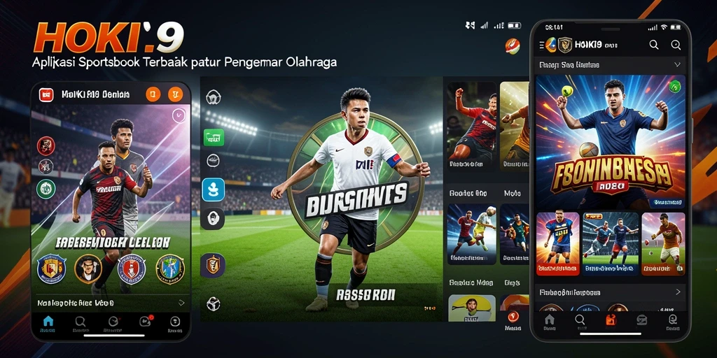 Screenshot gameplay HOKI9 menunjukkan taruhan langsung pada pertandingan yang dinamis.