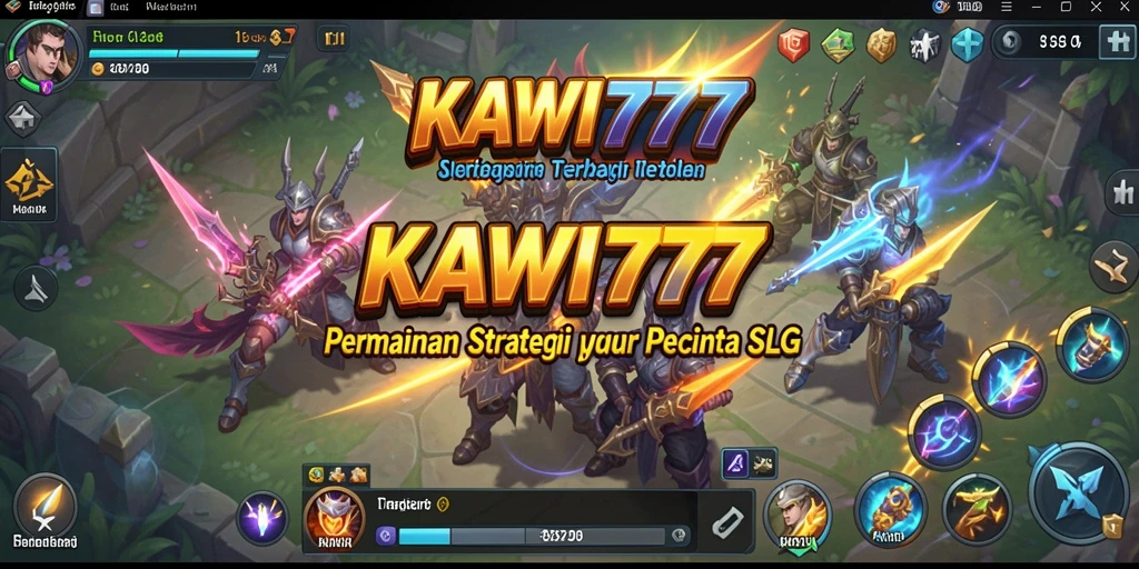 Screenshot KAWI777 menampilkan aksi pertempuran yang mendebarkan.