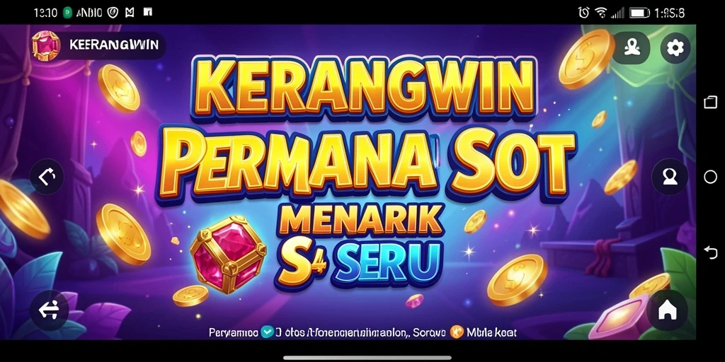 Tampilan gameplay KERANGWIN yang seru dan menarik.