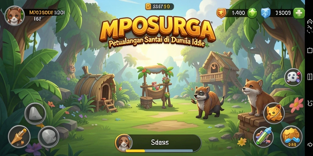 Tampilan gameplay MPOSURGA yang menarik dan mengasyikkan.