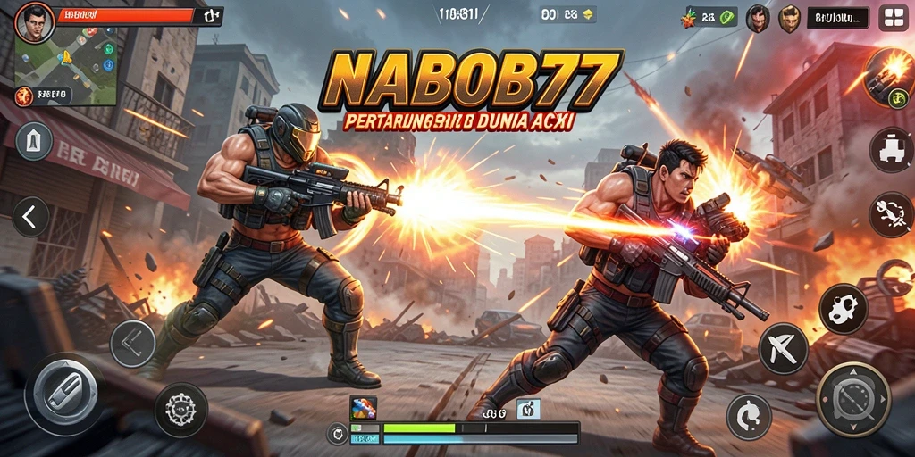 Screenshot menampilkan aksi seru dalam NABOB77 dengan grafis yang memukau.