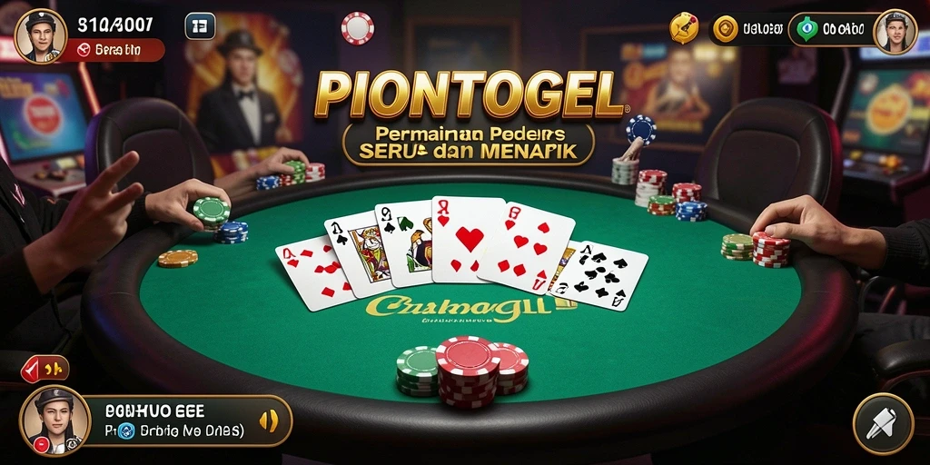 Tampilan gameplay PIONTOGEL yang menarik dan interaktif.
