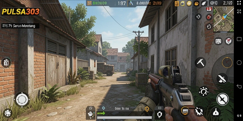 Screenshot gameplay menampilkan aksi seru di <strong>PULSA303</strong>.
